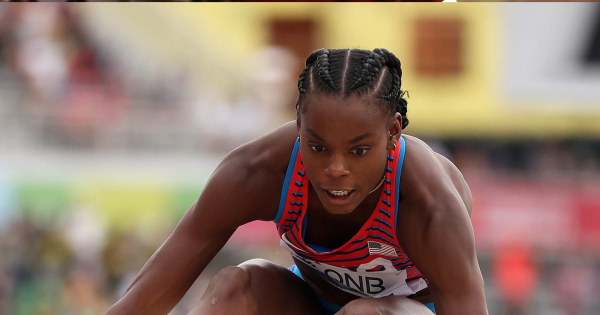 Team USA Jasmine Moore